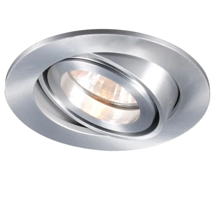 Set mit 6 modernen, schwenkbaren Einbaustrahlern - Club