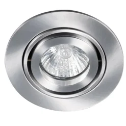 Set mit 6 modernen, schwenkbaren Einbaustrahlern - Club