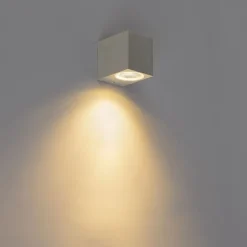 Set mit 2 modernen Wandleuchten aus Aluminium IP44 - Baleno I.