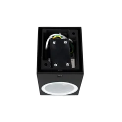 Set mit 2 modernen Wandleuchten schwarz IP44 - Baleno I