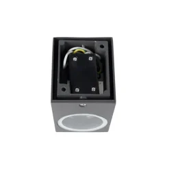 Set mit 2 modernen Wandleuchten Anthrazit IP44 - Baleno I.