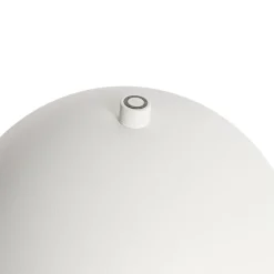 Set mit 2 Outdoor-Tischlampen Pilz weiß wiederaufladbar - Keira