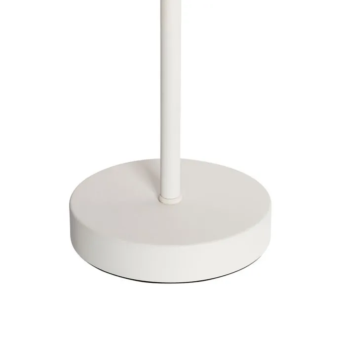 Set mit 2 Outdoor-Tischlampen Pilz weiß wiederaufladbar - Keira