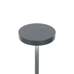 Set mit 2 Outdoor-Tischleuchten grau mit Dimmer wiederaufladbar - Dupont