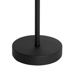 Set mit 2 Outdoor-Tischleuchten Pilz Schwarz wiederaufladbar - Keira