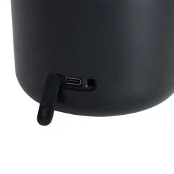 Set mit 2 Outdoor-Tischleuchten Schwarz mit Weiß inkl. wiederaufladbaren LED - Haard