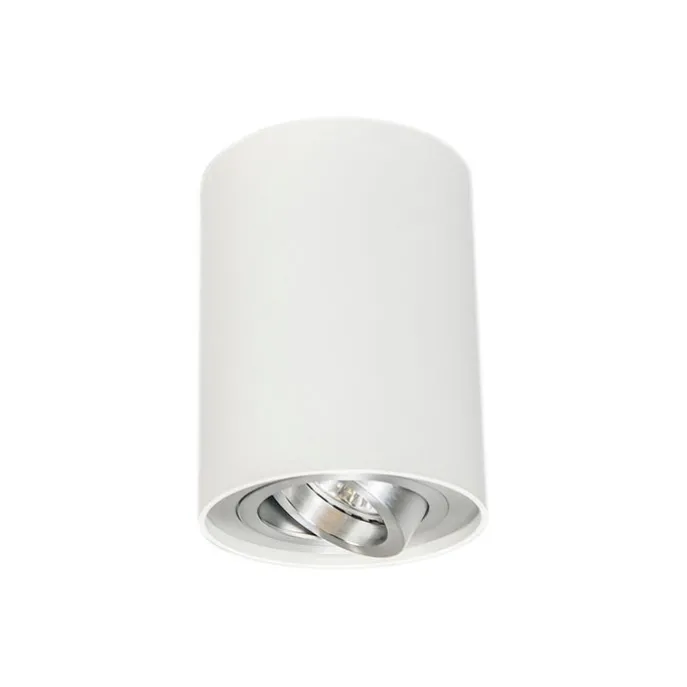 Set mit 6 Punkten weiß drehbar und kippbar - Rondoo 1 nach oben