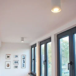 Set mit 6 Punkten weiß drehbar und kippbar - Rondoo 1 nach oben