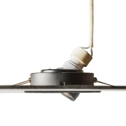 Set mit 6 quadratischen Einbaustrahlern schwarz verstellbar - Artemis