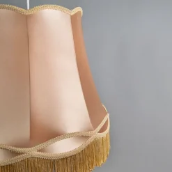 Set mit 4 Retro Hängelampen gold 45 cm - Granny