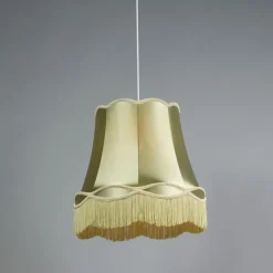 Set mit 4 Retro Hängelampen grün 45 cm - Granny