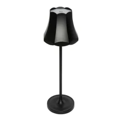 Set mit 2 Retro-Tischleuchten Schwarz wiederaufladbar IP44 - Granny