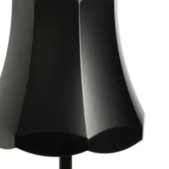 Set mit 2 Retro-Tischleuchten Schwarz wiederaufladbar IP44 - Granny