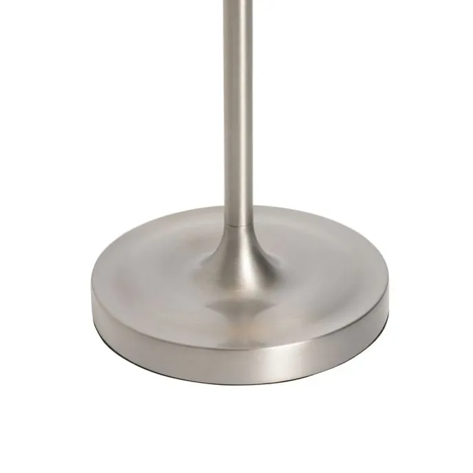 Set mit 2 Retro-Tischleuchten Gunmetal wiederaufladbar IP44 - Granny