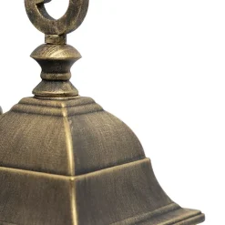 Set mit 2 romantischen Außenwandlaternen aus Bronze - London