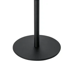 Set mit 2 schwarzen wiederaufladbaren Tischleuchten 40 cm IP54 - Jude