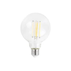Set mit 5 Smart Dimmbare LED-Glühbirnen E27 G95 Klar 7W 806lm 2700-6500K
