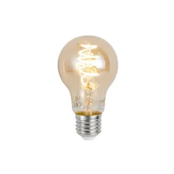 Set mit 5 Smart E27 Dimmbar LED Glühbirne A60 Bernstein 4.9W 320lm 2500K