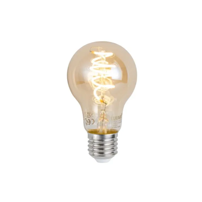 Set mit 5 Smart E27 Dimmbar LED Glühbirne A60 Bernstein 4.9W 320lm 2500K