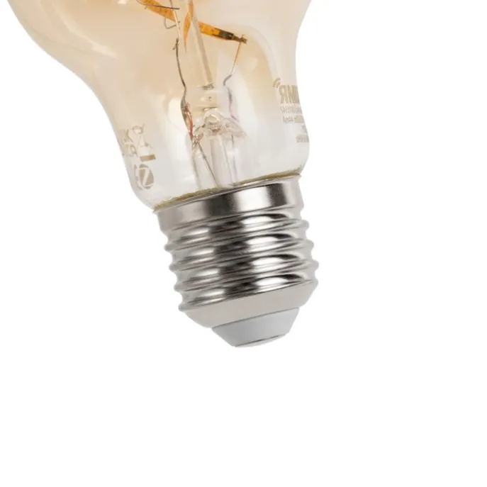 Set mit 5 Smart E27 Dimmbar LED Glühbirne A60 Bernstein 4.9W 320lm 2500K