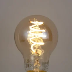 Set mit 5 Smart E27 Dimmbar LED Glühbirne A60 Bernstein 4.9W 320lm 2500K