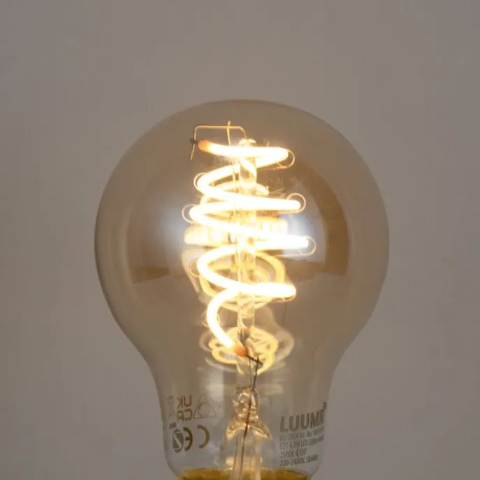 Set mit 5 Smart E27 Dimmbar LED Glühbirne A60 Bernstein 4.9W 320lm 2500K