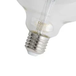 Set mit 5 Smart E27 Dimmbare LED-Glühbirnen G125 Klar 7W 806lm 2700-6500K