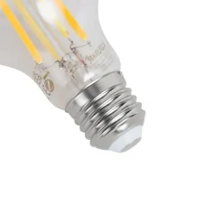 Set mit 5 Smart E27 Dimmbare LED-Glühbirnen A60 Klar 7W 806lm 2700-6500K