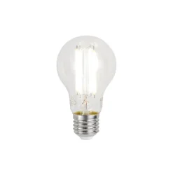 Set mit 3 smarten E27 dimmbaren LED-Glühbirnen A60 7W 806LM 2700-6500K inkl. Zigbee Smart Hub