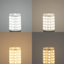 Set mit 5 smarten G9 dimmbaren LED-Lampen Klar 2,5W 250 lm 2700-6500K