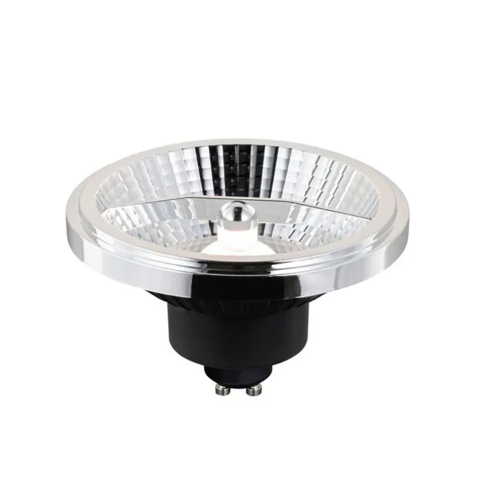 Set mit 5 smarten GU10 dimmbaren LED-Lampen AR111 10W 800 lm 2200 - 6500K