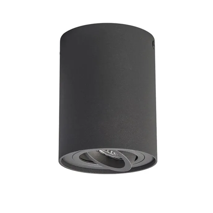 Set mit 6 Spots Smart Dunkelgrau inkl. WLAN GU10 - Rondoo up