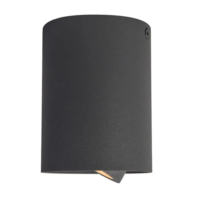 Set mit 6 Spots Smart Dunkelgrau inkl. WLAN GU10 - Rondoo up