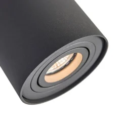 Set mit 6 Spots Smart Dunkelgrau inkl. WLAN GU10 - Rondoo up