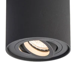 Set mit 6 Spots Smart Dunkelgrau inkl. WLAN GU10 - Rondoo up