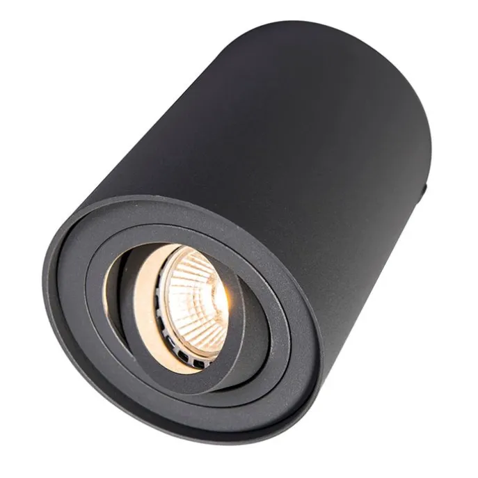 Set mit 6 Spots Smart Dunkelgrau inkl. WLAN GU10 - Rondoo up