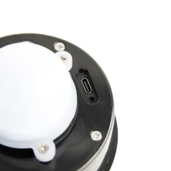 Set mit 2 Tischleuchten grün inkl. LED 3-stufig dimmbar wiederaufladbar und solarbetrieben - Ferre