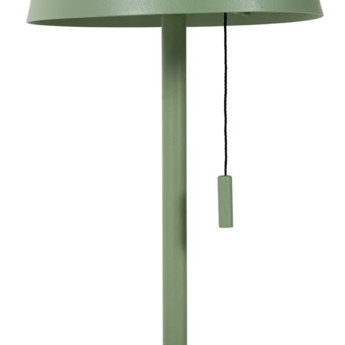 Set mit 2 Tischleuchten grün inkl. LED 3-stufig dimmbar wiederaufladbar und solarbetrieben - Ferre