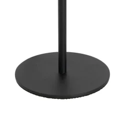 Set mit 2 Tischleuchten schwarz mit Dimmer und wiederaufladbar - Murdock