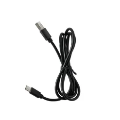 Set mit 2 Tischleuchten schwarz mit Dimmer und wiederaufladbar - Murdock