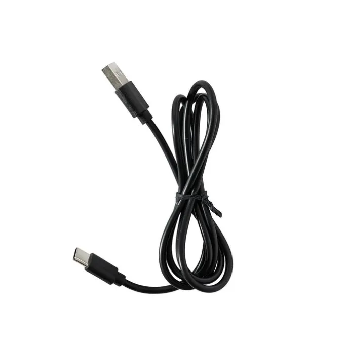 Set mit 2 Tischleuchten schwarz mit Dimmer und wiederaufladbar - Murdock