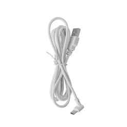 Set mit 2 Tischleuchten weiß mit Dimmer und wiederaufladbarem RGBW - Murdock