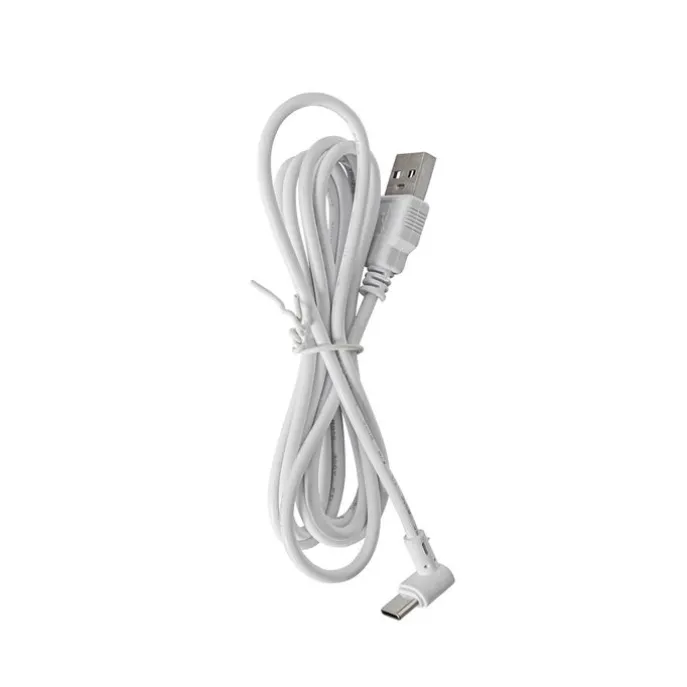 Set mit 2 Tischleuchten weiß mit Dimmer und wiederaufladbarem RGBW - Murdock