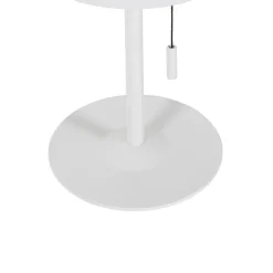 Set mit 2 Tischleuchten Weiß inkl. LED 3-stufig dimmbar wiederaufladbar und Solar - Ferre