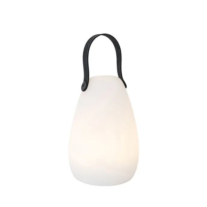 Set mit 2 Tischleuchten weiß RGBW wiederaufladbar IP54 - Pion