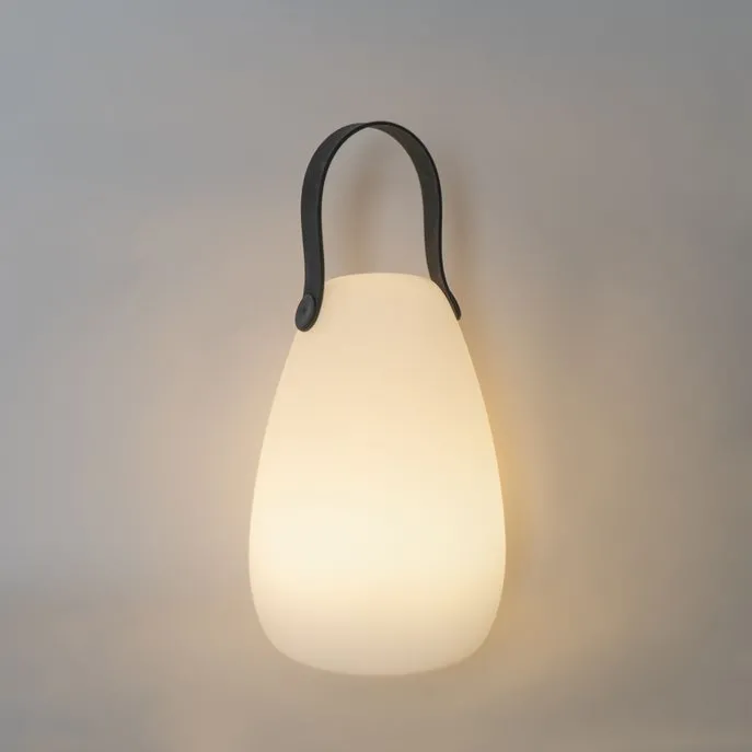 Set mit 2 Tischleuchten weiß RGBW wiederaufladbar IP54 - Pion