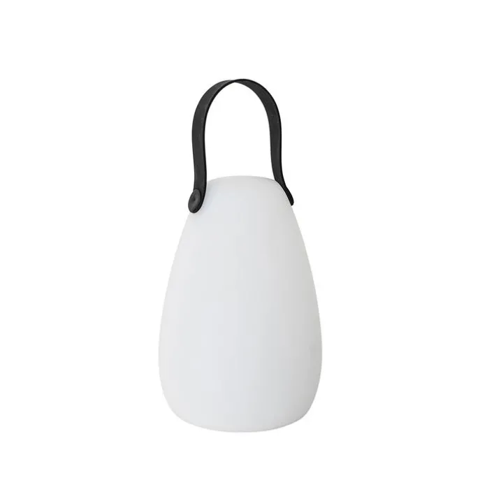 Set mit 2 Tischleuchten weiß RGBW wiederaufladbar IP54 - Pion