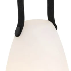 Set mit 2 Tischleuchten weiß RGBW wiederaufladbar IP54 - Pion