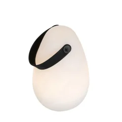 Set mit 2 Tischleuchten weiß RGBW wiederaufladbar IP54 - Pion