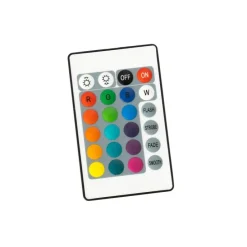 Set mit 2 Tischleuchten weiß RGBW wiederaufladbar IP54 - Pion